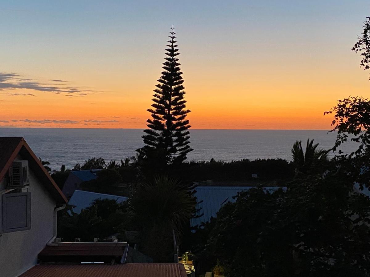 Villa Sea View Saint-Leu Eksteriør billede